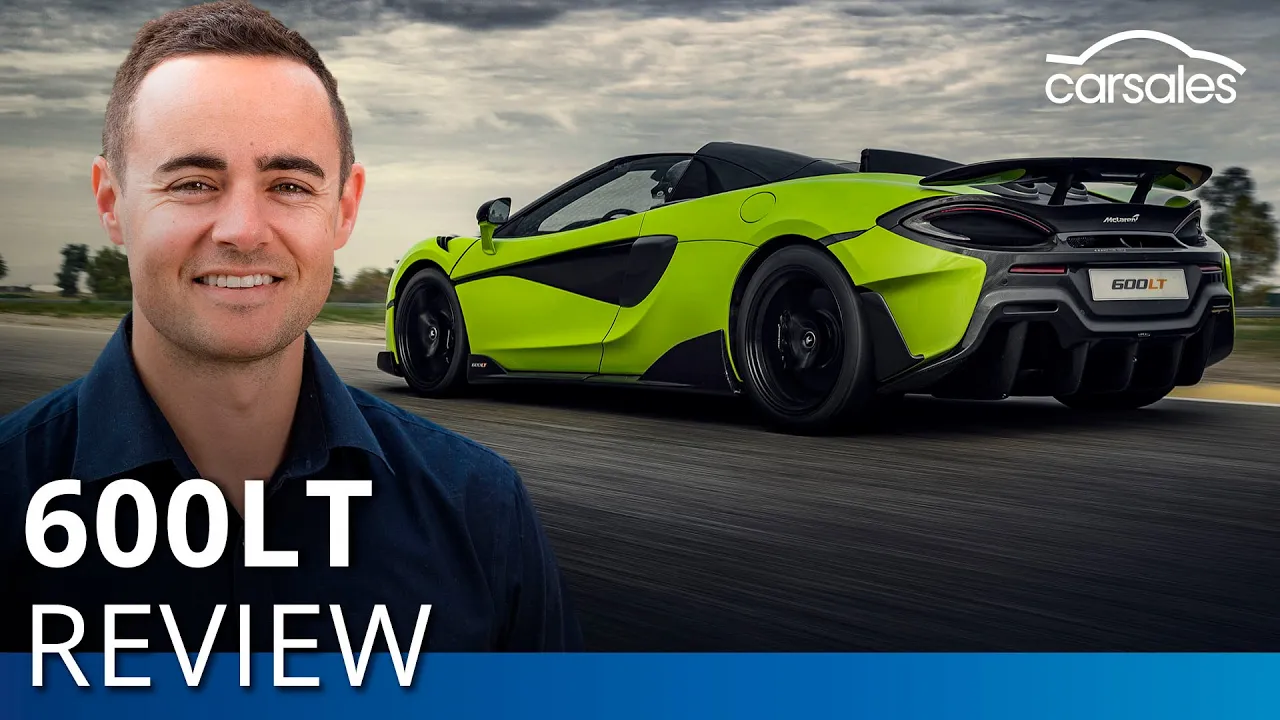 2019 McLaren 600LT Spider Review | carsales
