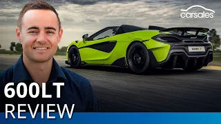 2019 McLaren 600LT Spider Review | carsales