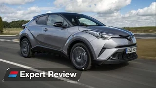 Toyota C-HR 2016 SUV review