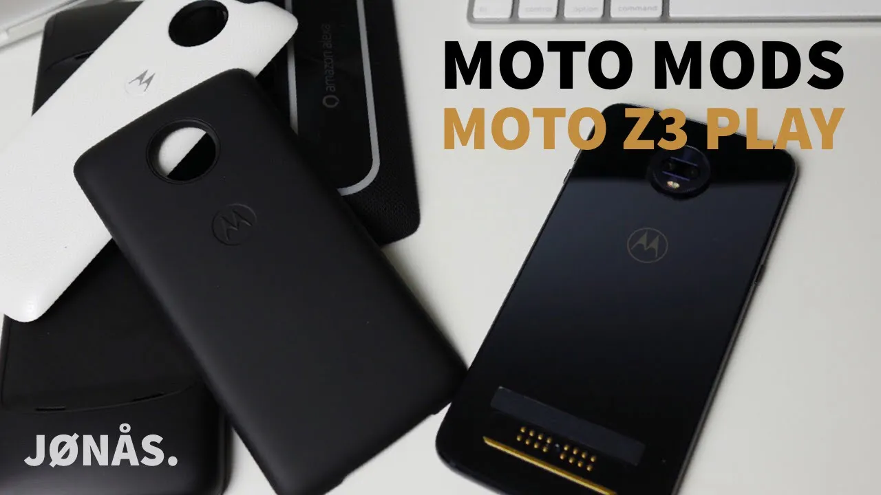 Moto Mods im Alltagstest - wie schlägt sich das modulare Z3 Play von Motorola?