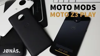 Moto Mods im Alltagstest - wie schlägt sich das modulare Z3 Play von Motorola?