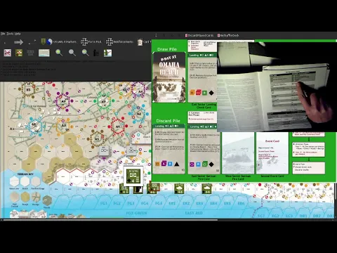 Example of play in Greek using VASSAL module (Part 2/3)