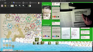 Example of play in Greek using VASSAL module (Part 2/3)