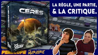 Règles et partie, avec Pénélope & Marjo.