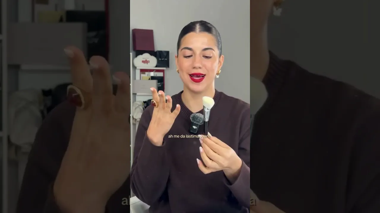 Video de Pinceles Visage