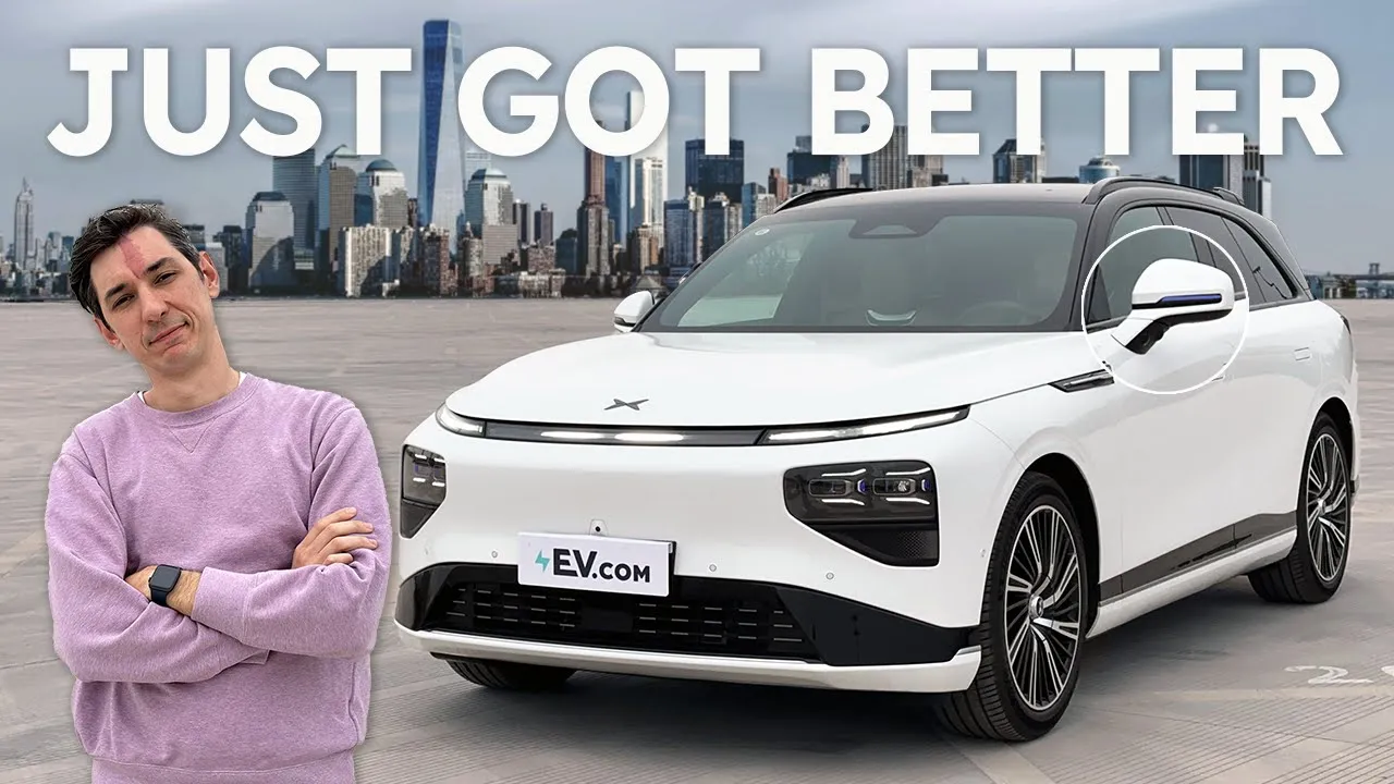 2025 XPENG G9 First Look - Did this SUV get BETTER?