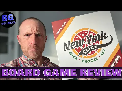 New York Slice Board Game Review - Still Worth It?