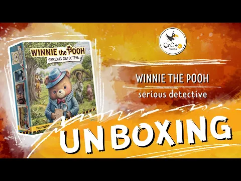 Winnie the Pooh: Serious Detective - Unboxing
