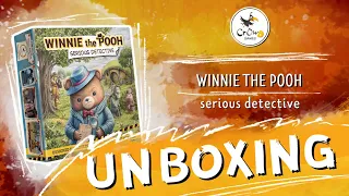 Winnie the Pooh: Serious Detective - Unboxing