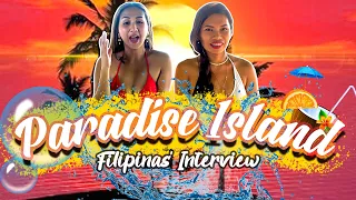 DAVAO Filipinas DISH on Why They’re Dating FOREIGN GUYS