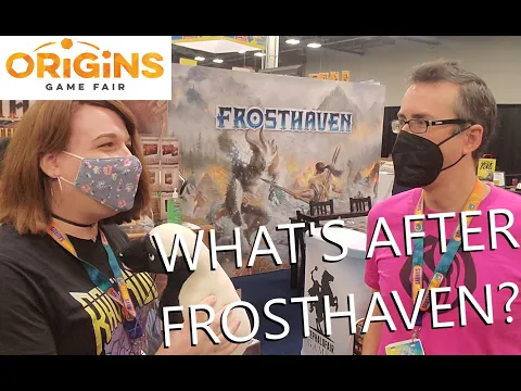Interview with ISAAC CHILDRES - FROSTHAVEN!