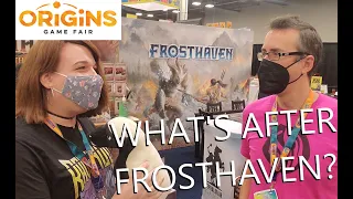 Interview with ISAAC CHILDRES - FROSTHAVEN!