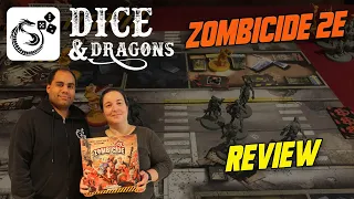 Dice and Dragons - Zombicide 2nd Edition Review