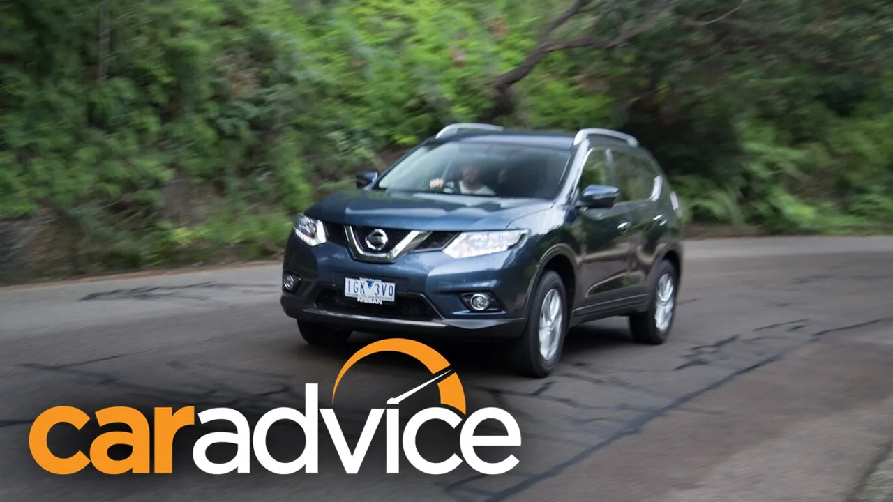 2016 Nissan X-Trail ST-L Review