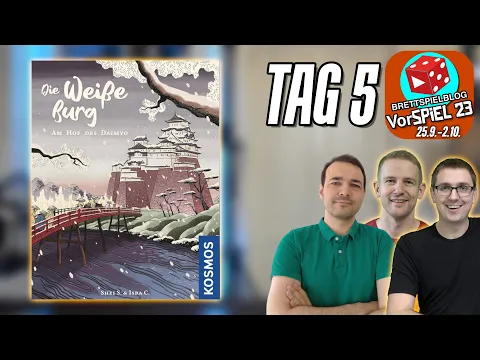 VorSPIEL 23: Die weiße Burg - Live Let's Play deutsch