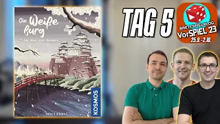 VorSPIEL 23: Die weiße Burg - Live Let's Play deutsch