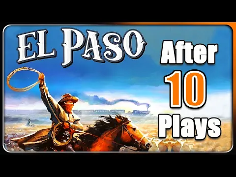 Great Western Trail: El Paso - 3 Minute Review