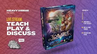 Twilight Inscription - Solo Teaching, Play-through, & Discussion by Heavy Cardboard