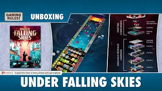 Under Falling Skies - Unboxing