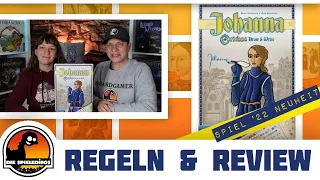 Johanna Orleans Draw & Write - DLP Verlag - Spiel 22 Neuheit