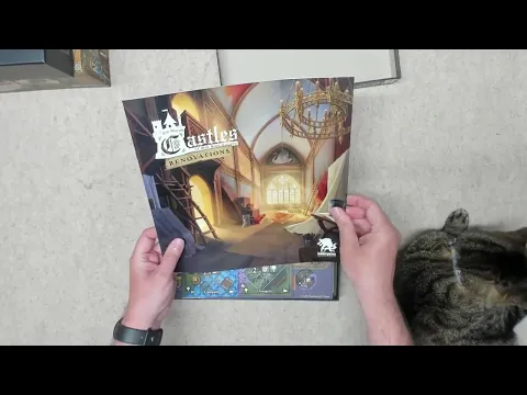Unboxing - Castles of Mad King Ludwig Renovations Expansion