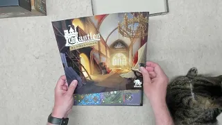 Unboxing - Castles of Mad King Ludwig Renovations Expansion