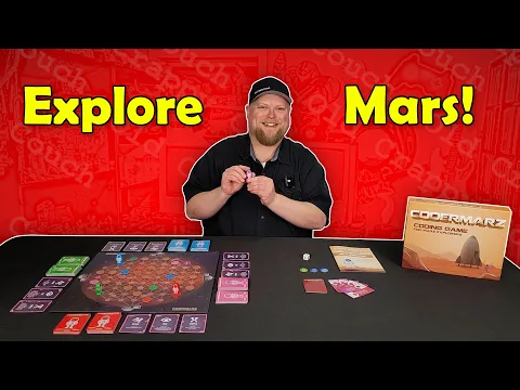 Coder Marz - Board Game Review