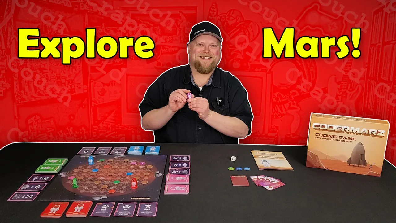 Coder Marz - Board Game Review