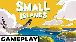 Small Islands - A Lovely Tile Laying Game from Lucky Duck