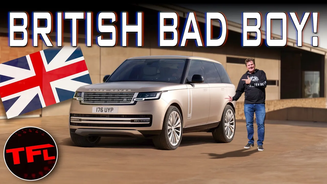 GLOBAL DEBUT: Meet The First Brand New Range Rover In Nearly A Decade — Here's What's Changed!