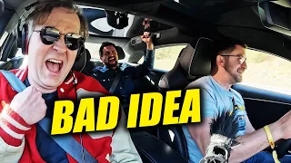 Crazy Driver in 1000+hp car RUINED a Nürburgring Podcast🤣