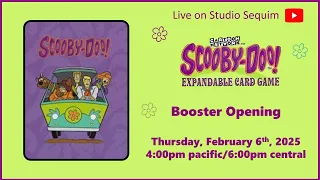 Scooby Doo ECG Booster Opening - Base Set