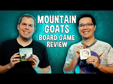 Review of Mountain Goats - King of the Hill Board Game