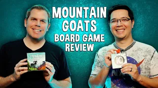 Review of Mountain Goats - King of the Hill Board Game