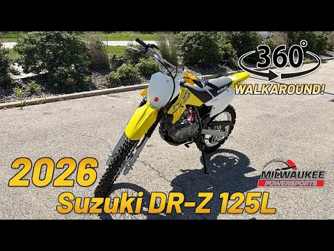 2026 Suzuki Dr-z125l Thumbnail alt