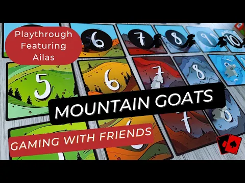 Gaming with Friends | Mountain Goats (Playthrough)