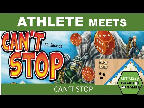 Athlete meets Can't Stop