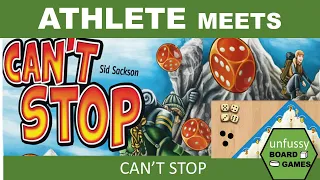 Athlete meets Can't Stop