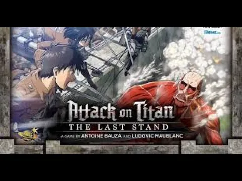 Unboxing: Attack on Titan