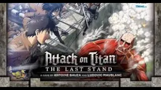 Unboxing: Attack on Titan