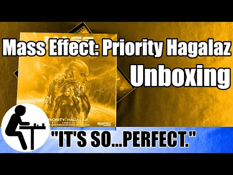 Mass Effect: Priority Hagalaz Unboxing: "It's So...Perfect."