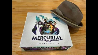 Mercurial Deluxe Card Game: Partial Playthrough