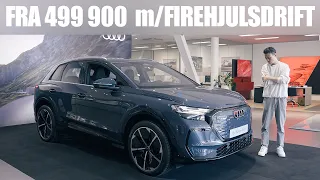 Nye Audi Q4 e-tron | MED NYTT INTERIØR
