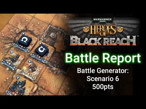 Heroes of Black Reach - Battle Generator