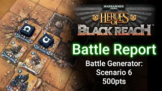 Heroes of Black Reach - Battle Generator