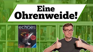 Rezension zum Spiel Echoes: Der Cocktail - Perfekt für Hörspielfans!