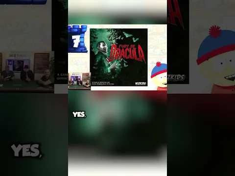 Trey Parker picked a unique game to introduce people into the hobby!