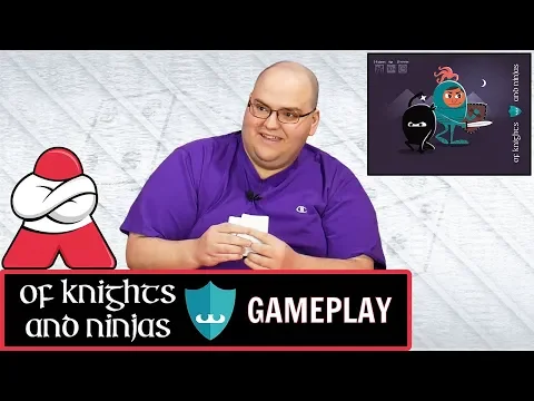 Of Knights and Ninjas Playthrough -- Ten Gem Men