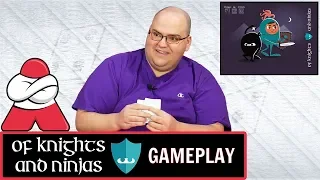 Of Knights and Ninjas Playthrough -- Ten Gem Men