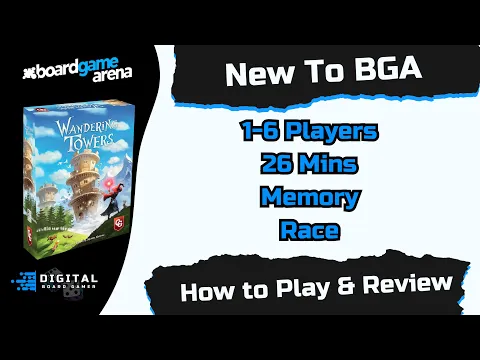 New to BGA: Wandering Towers — Is It Worth Your Time?
